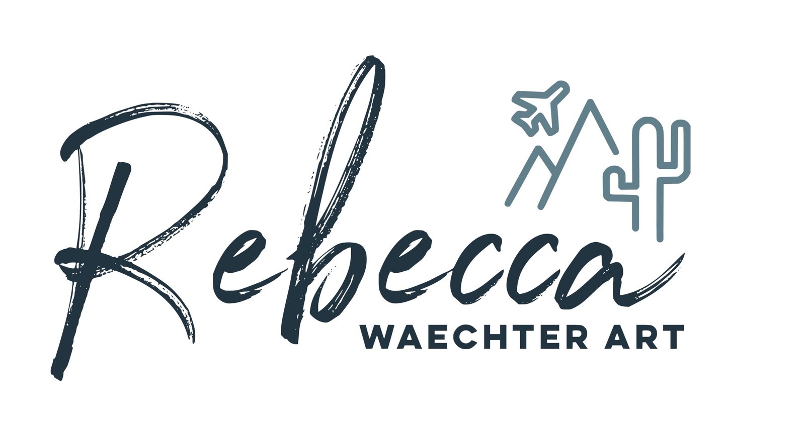 Rebecca Waechter Art logo